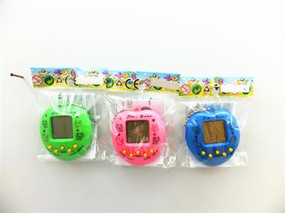 Heart type electronic pets