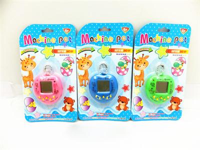 Heart type electronic pets with beads