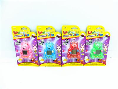 Panda electronic pets with beads