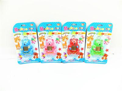 Panda electronic pets with beads