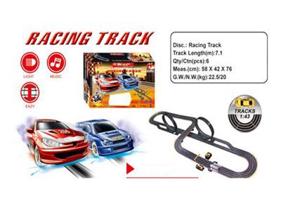 1:43轨道车