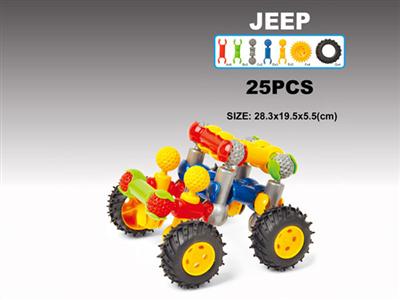 Intellectual skeleton blocks (25pcs)
