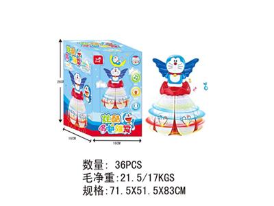 Doraemon electric dance