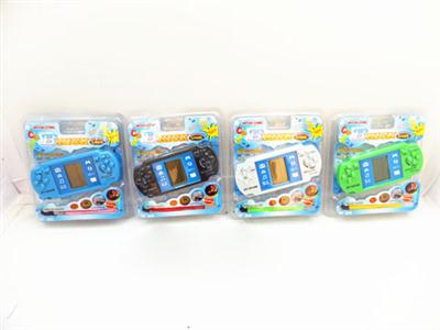 PSP game machine with a rope