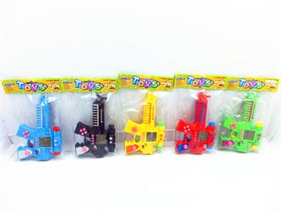 The music game machine revolver