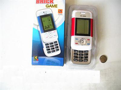 Mobile phone game machine