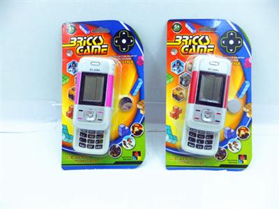 Mobile phone game machine
