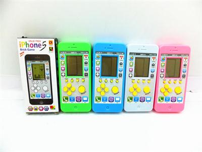 Apple type game machine