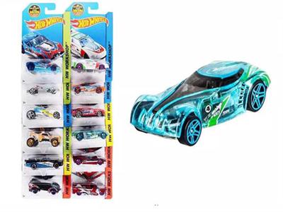 1:64 alloy sliding hot wheels car