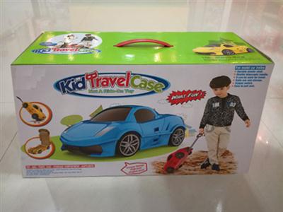 Children car trunk