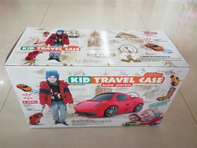 Children's automobile pull case (with remote control)