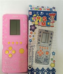 Straight game machine