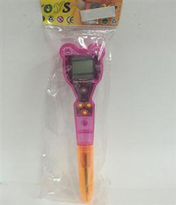Pet pen game machine (with bead chain and two button batteries)
