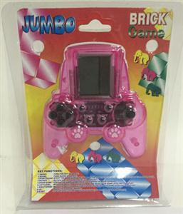 Small steering wheel game machine (two button button battery)