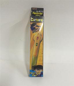 Famous Conan recording pen (with three button batteries)