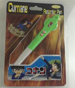 Famous Conan recording pen (with three button batteries)