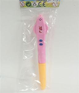 Famous Conan recording pen (with three button batteries)