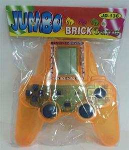 Transparent game player