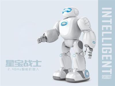 2.4G remote control intelligent robot