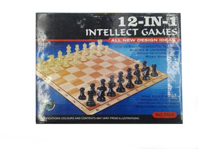 益智游戏棋(12合1)