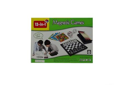 13合1磁性游戏棋