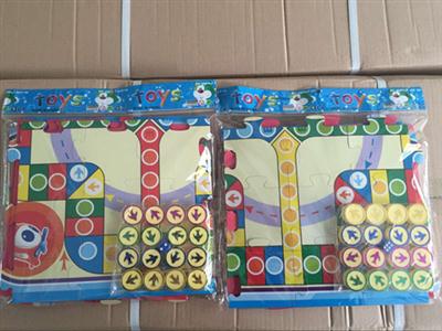 拼图游戏飞行棋