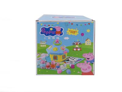 Little pig puzzle house