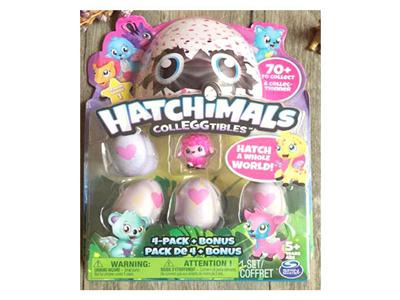 Hatching eggs