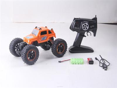 1:14塑胶板攀爬车