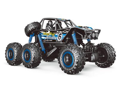 六轮防水攀爬车