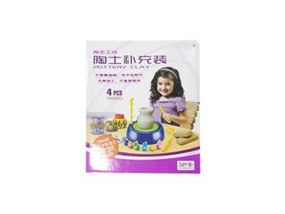 Clay refill