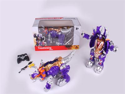 1：14恐龙变形+小遥控器