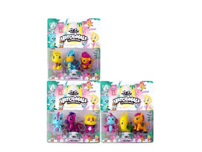 2.5 inch magic pet egg doll 3 card installed 3 mixed product
