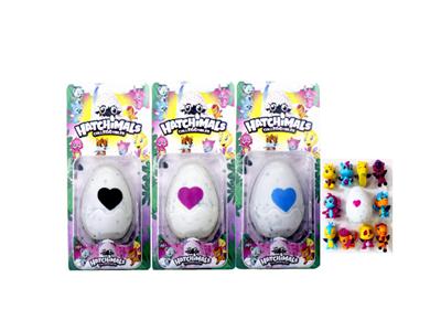 3.5 inch 1 inch 2.5 magic pet pet doll 1 / card (egg doll random mixing) finished 3