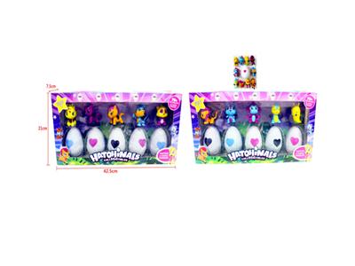 3.5 inch 5 inch 2.5 magic pet pet doll 10 / box (egg doll random mixed product)