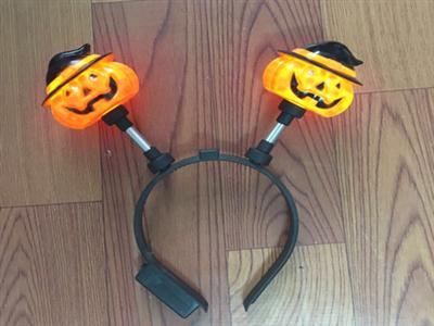 Pumpkin button