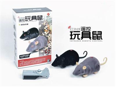遥控玩具鼠(2色混装)
