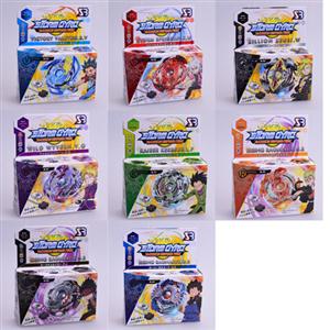 Blowout gyro launcher