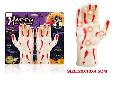 Flash bone hand