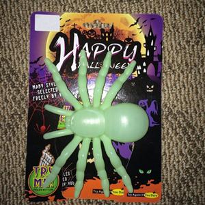 1pcs luminous spider (big)