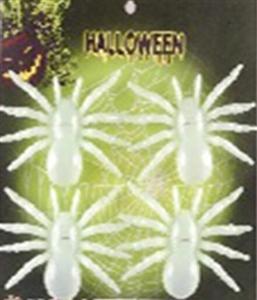 4pcs luminous spider (small)