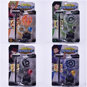 Small rod launcher blowout gyroscope