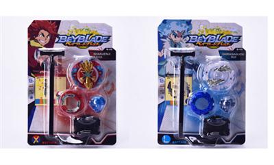 Small rod launcher blowout gyroscope