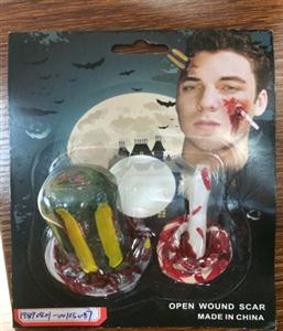 Eyeball paste