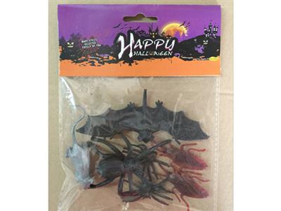 Small insect assemblages