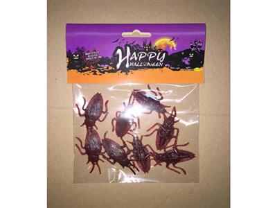 Small insect assemblages