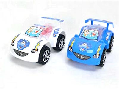 Cartoon pull lamp jingle Cat Car