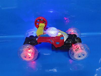 遥控翻斗车灯光音乐