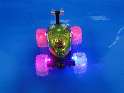 遥控翻斗车有灯光无音乐