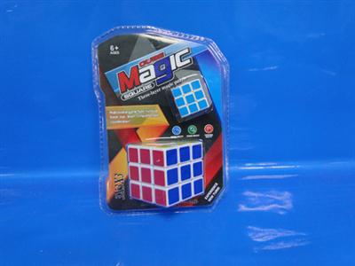 Three order white magic cube (one big, one small)